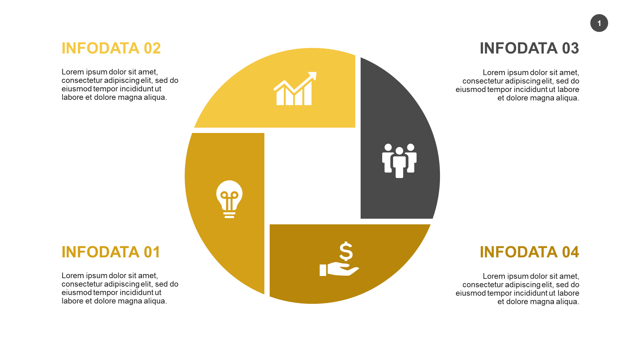 Free Cycle Flow PowerPoint Template