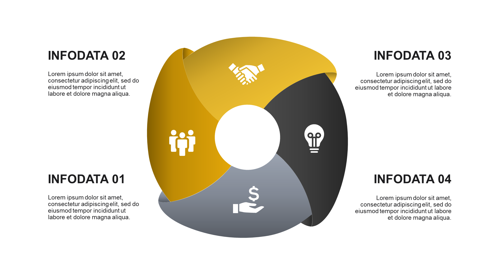 Free Diagram Visual PowerPoint Template