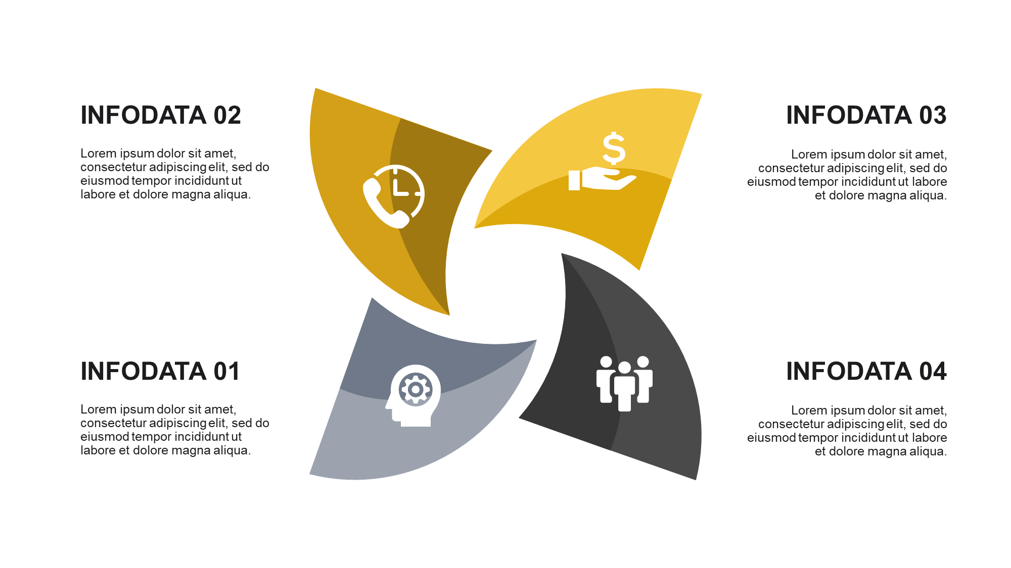 Free Diagram Chart PowerPoint Template