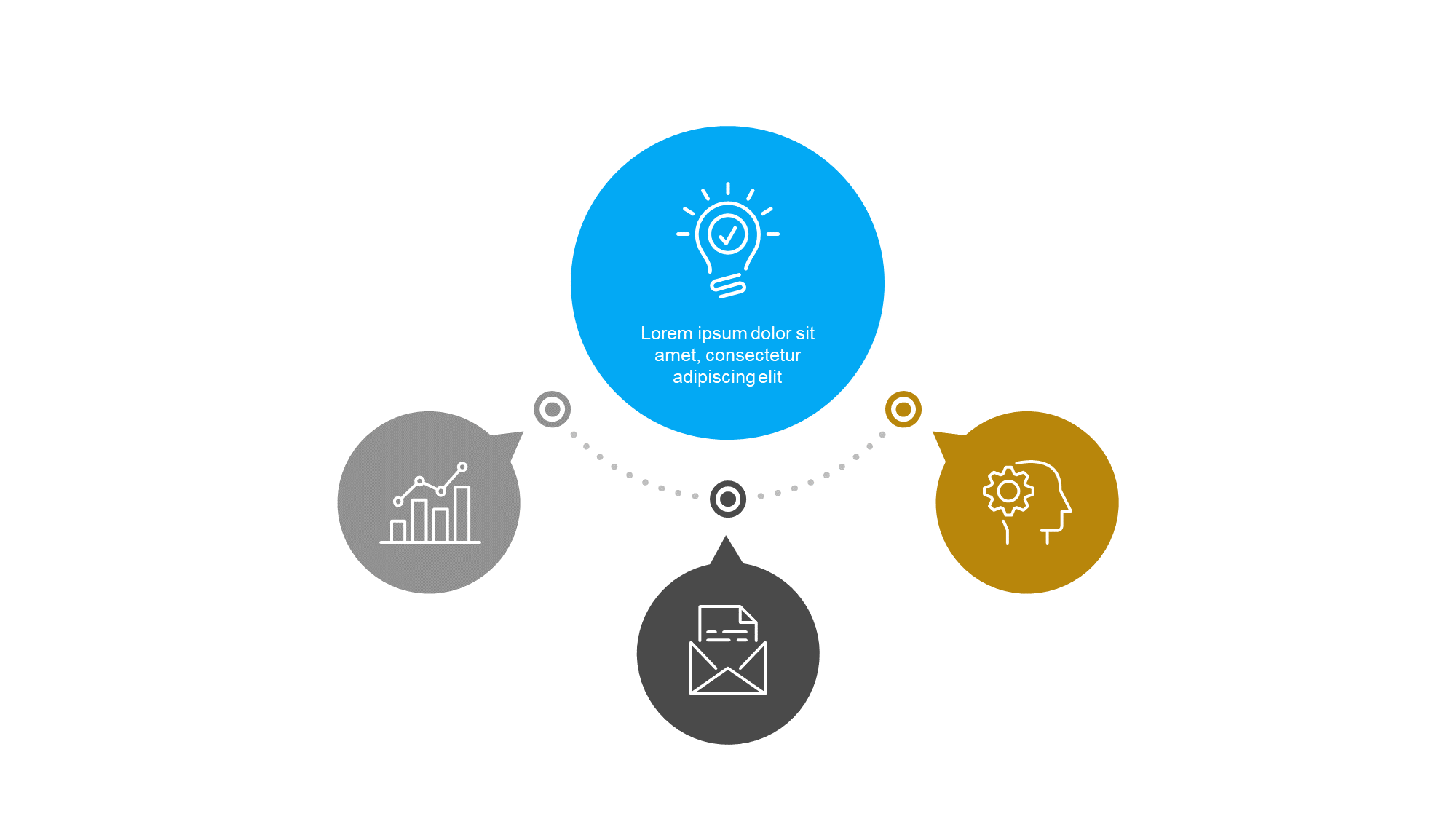 Free Flow Chart Design PowerPoint Template