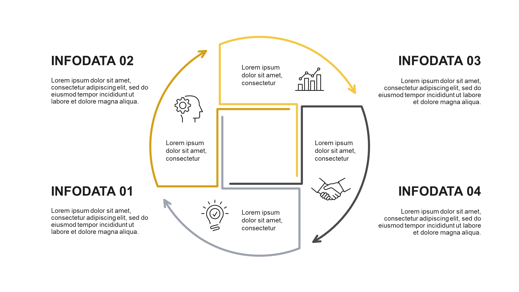 Free Minimal Layout PowerPoint Template